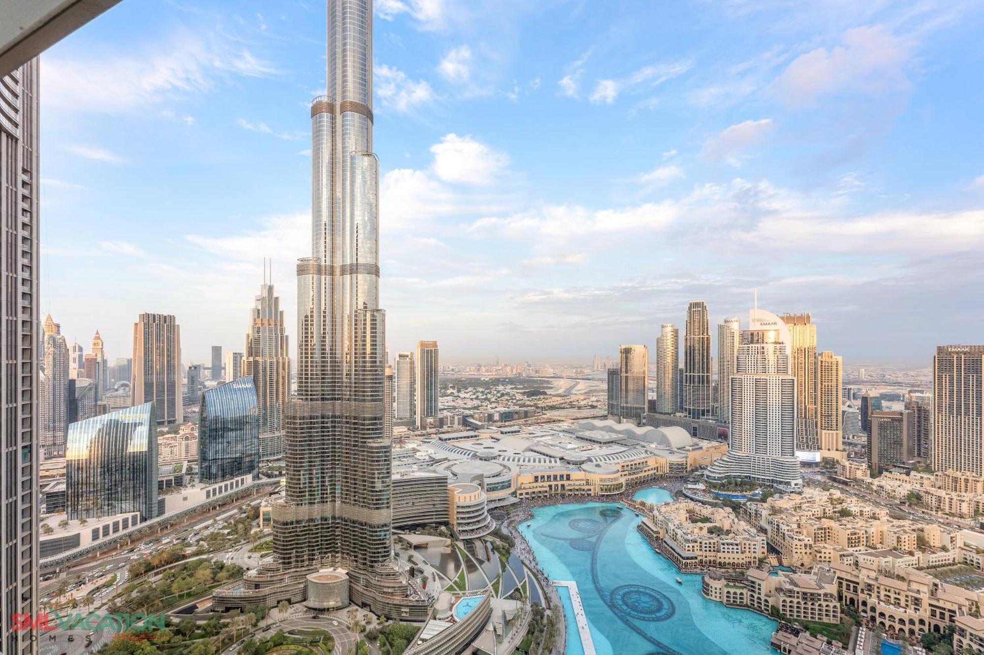 Sml Vacation Homes - Sky High Apartments With Burj Khalifa And Dubai Fountain Views At Grande Signature, Downtown Dubai Exterior photo