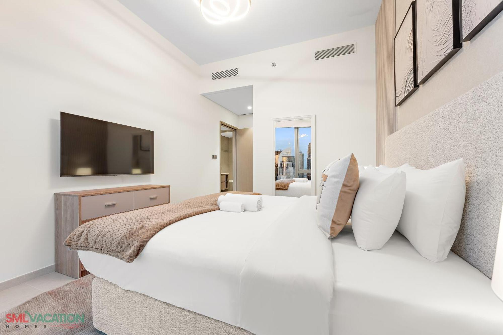 Sml Vacation Homes - Sky High Apartments With Burj Khalifa And Dubai Fountain Views At Grande Signature, Downtown Dubai Exterior photo
